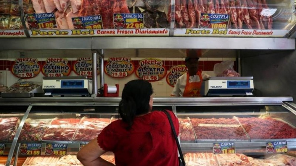 Preço da carne, que estava em queda de 0,08% em janeiro, aumentou 1,72% em fevereiro.